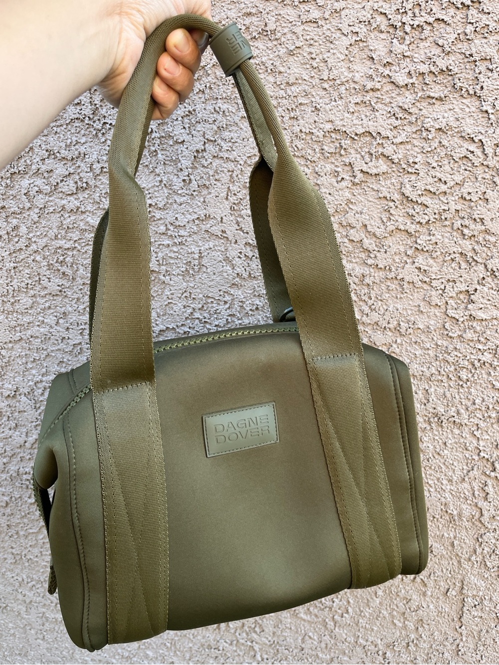 Dagne Dover Small Landon Neoprene Carryall Bag